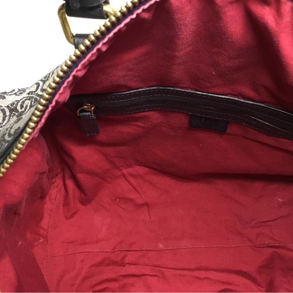 Authentic CELINE Boston Bag Canvas - Picture 13 of 13